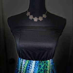 Aquamarine High Low dress!